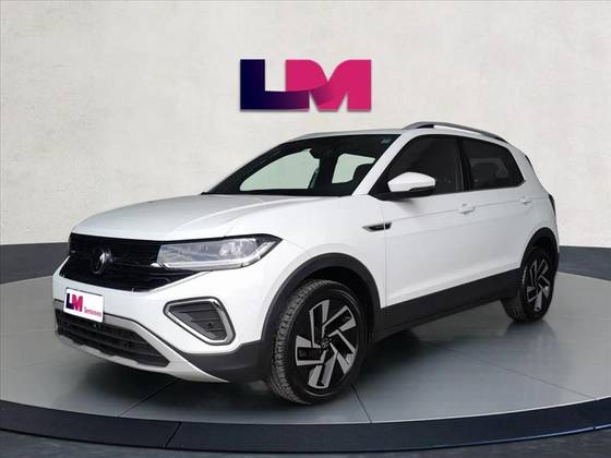 VOLKSWAGEN T-CROSS 1.4 250 TSI TOTAL FLEX HIGHLINE AUTOMÁTICO